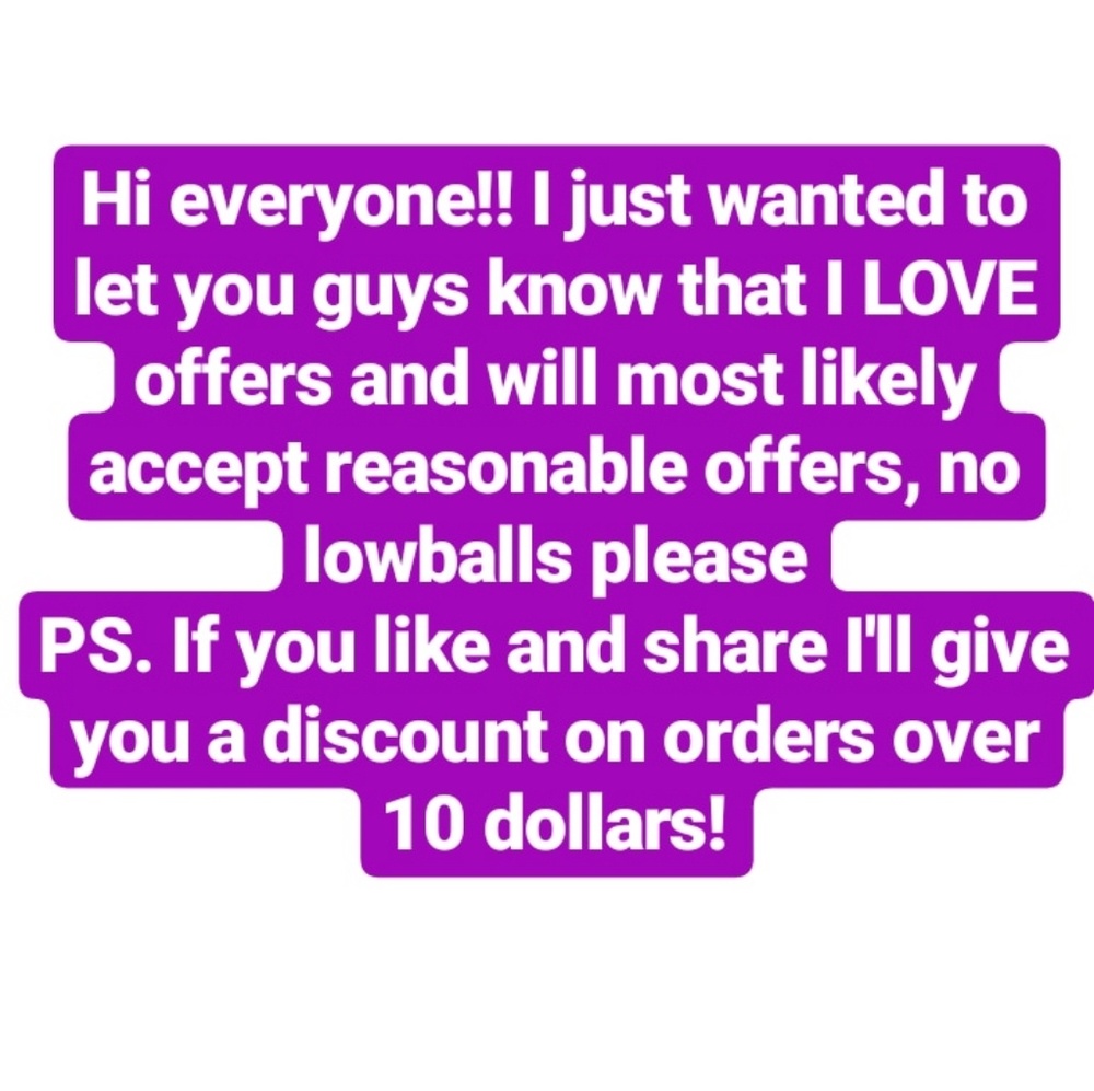 Don't be scared off by prices haha ❤❤